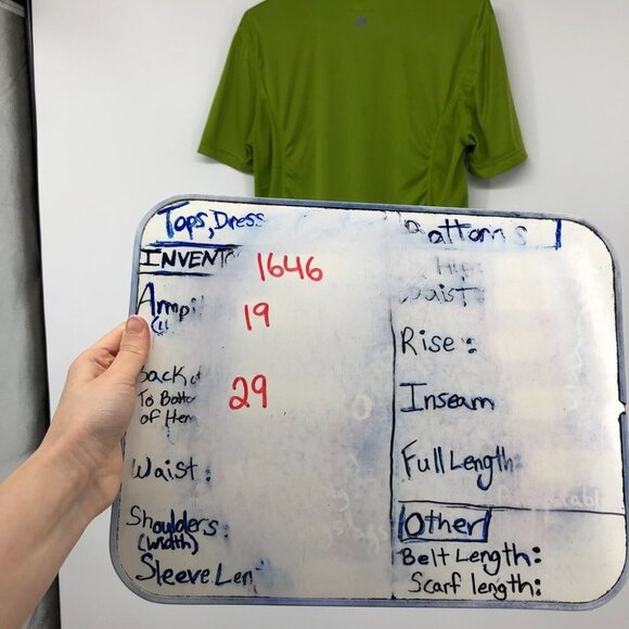 Marmot lime green ruched  sides athletic t shirt crewneck small - Picture 12 of 14